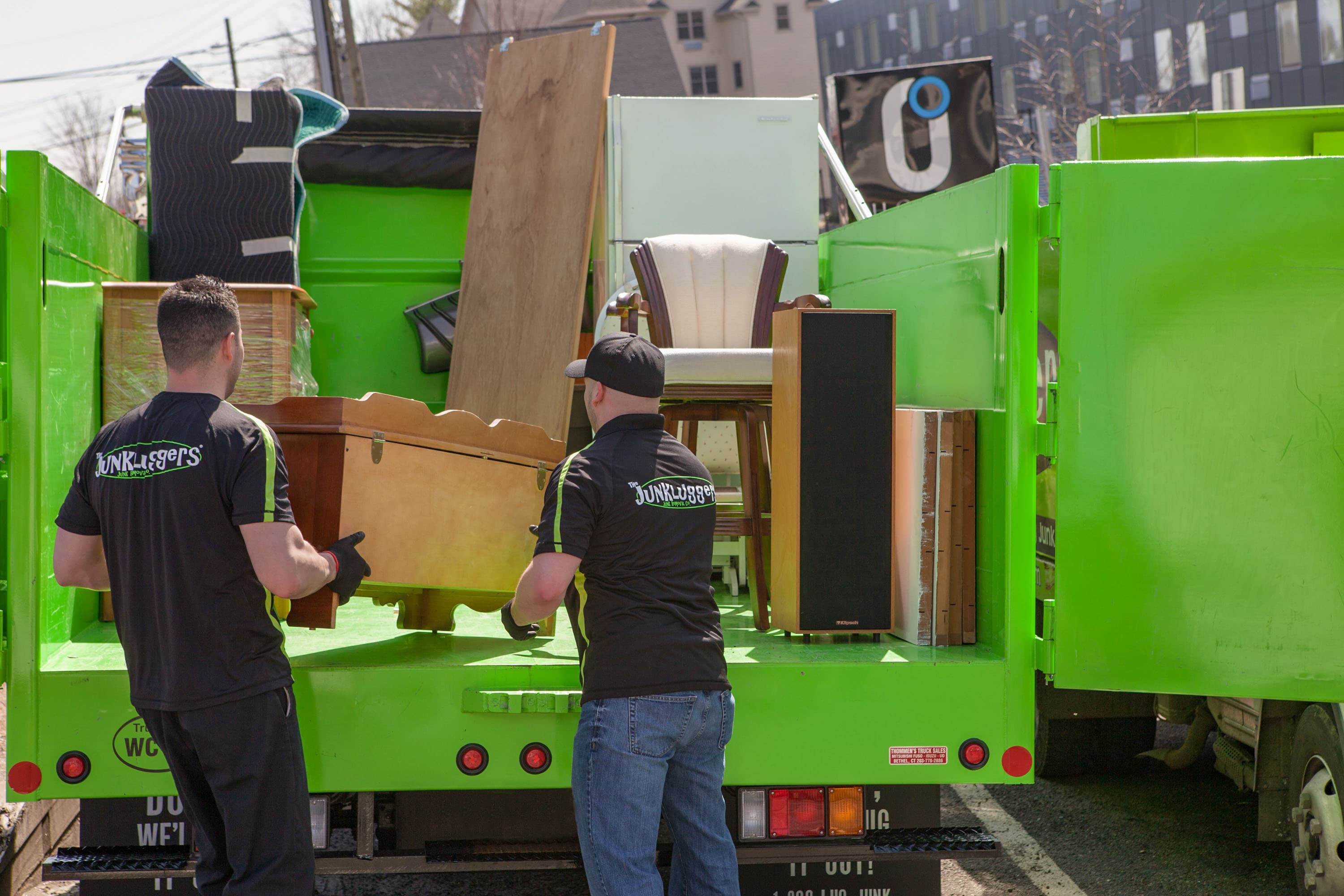 Professional Junk Removal & Estate Cleanouts in Eau Claire, WI E